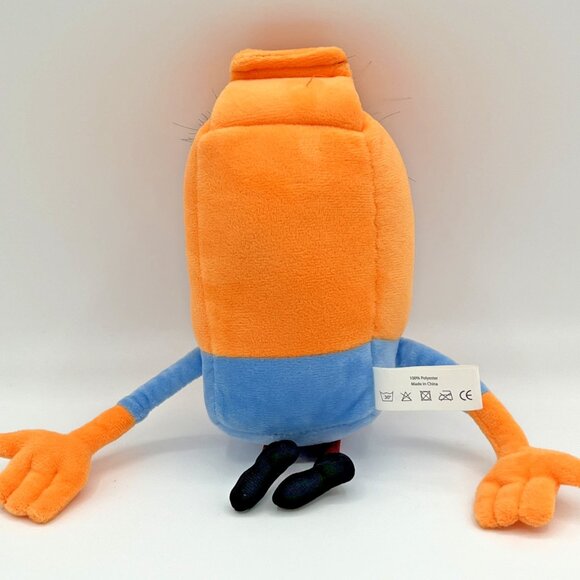 Return It Gang OJ Carton Redemption Plush BC Recycling Figure- works - Picture 4 of 8